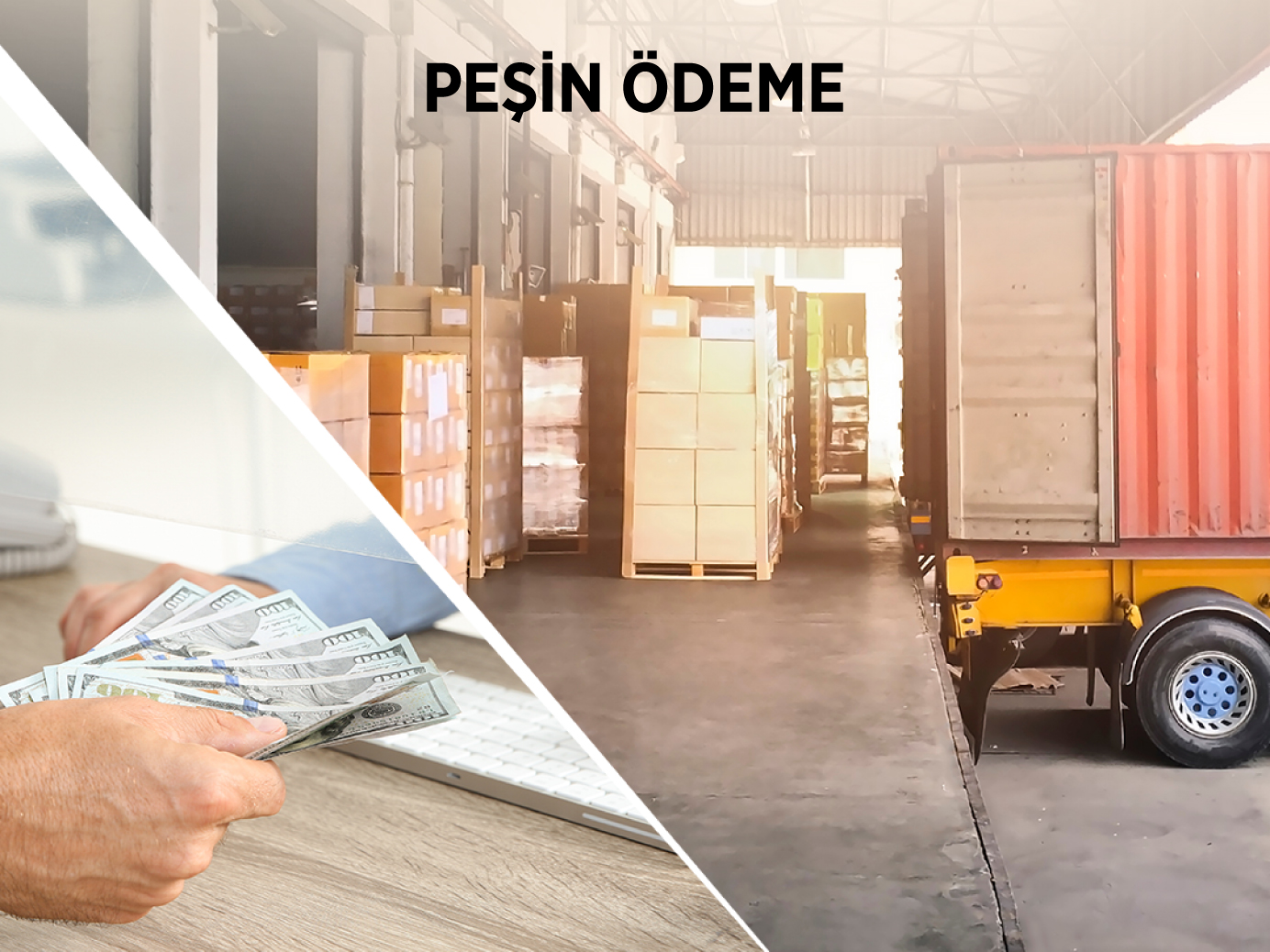 peşin ödeme