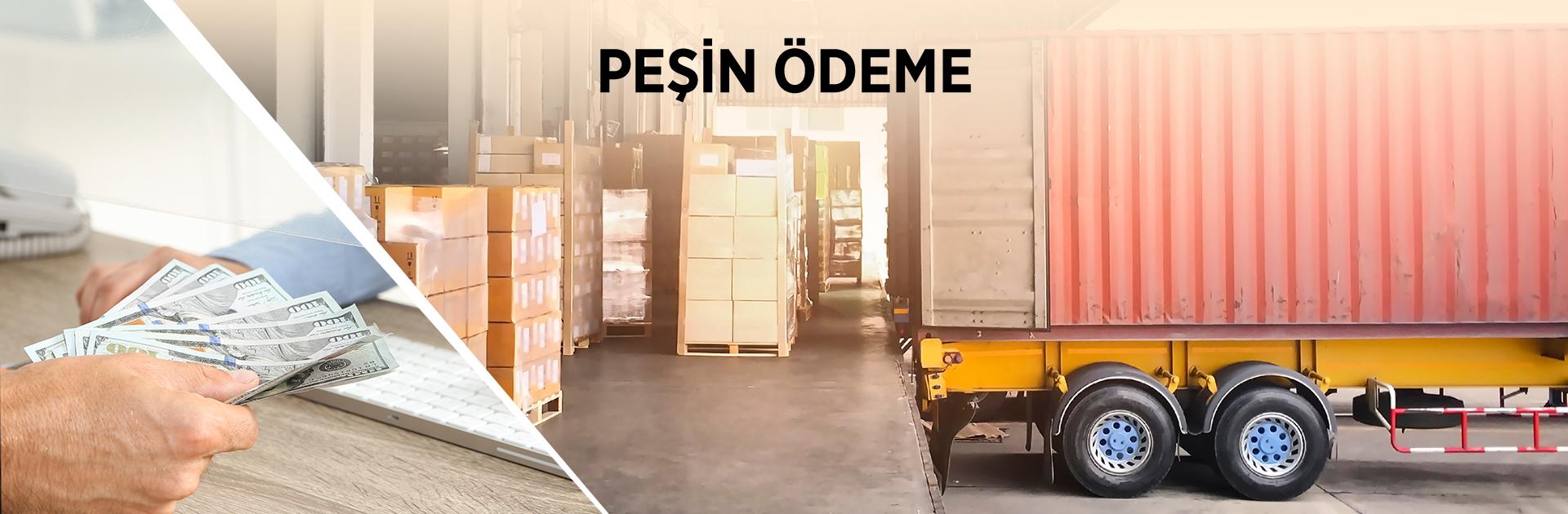 peşin ödeme